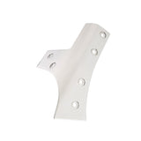 Smittybilt 7481 Windshield Brackets - Stainless Steel