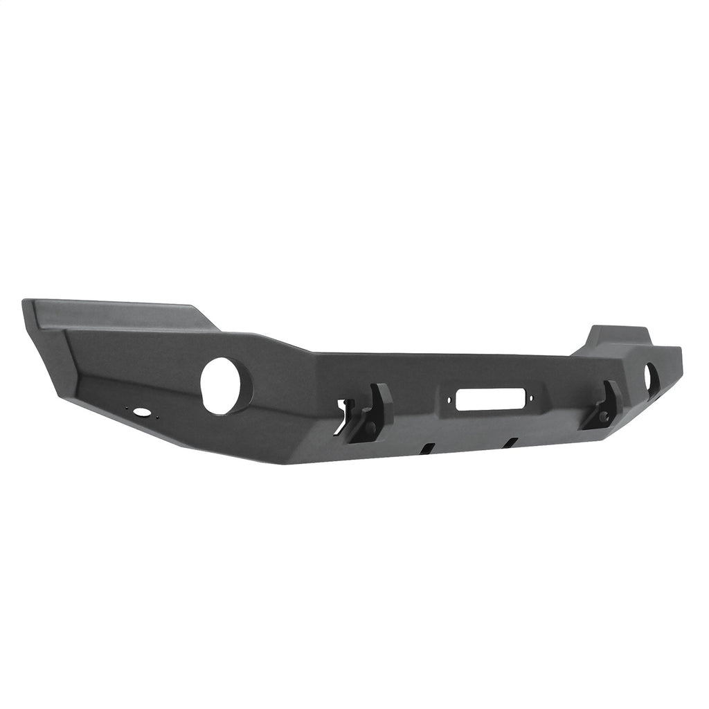 0718-Wrangler(Excl-2018-Jl)Textured-Black-Wj2-Full-Width-Front-Bumper