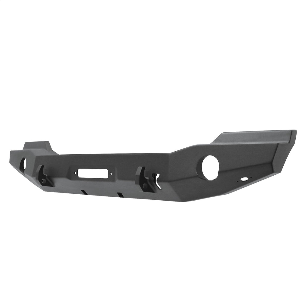 0718-Wrangler(Excl-2018-Jl)Textured-Black-Wj2-Full-Width-Front-Bumper