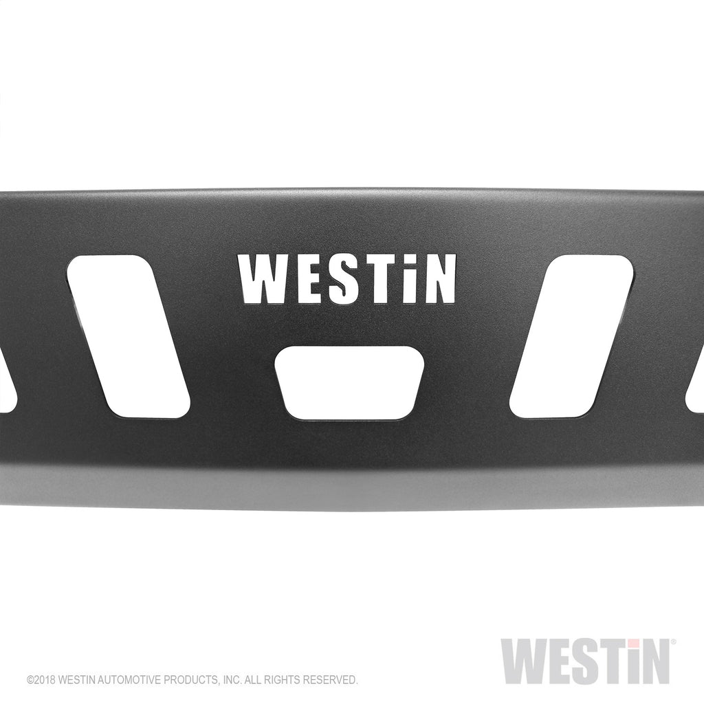 0718-Wrangler(Excl-2018-Jl)Textured-Black-Wj2-Skid-Plate-For-Stuby-Bumper