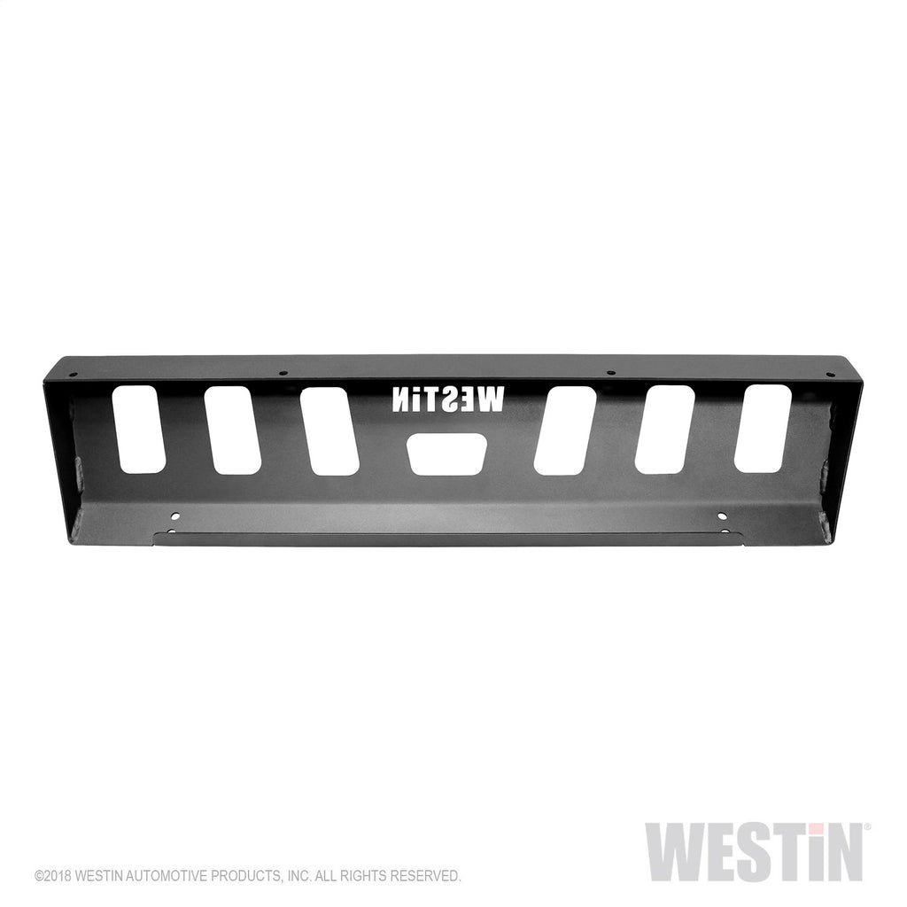 0718-Wrangler(Excl-2018-Jl)Textured-Black-Wj2-Skid-Plate-For-Stuby-Bumper