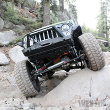 Load image into Gallery viewer, 0718-Wrangler(Excl-2018-Jl)Textured-Black-Wj2-Skid-Plate-For-Stuby-Bumper