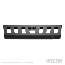 Load image into Gallery viewer, 0718-Wrangler(Excl-2018-Jl)Textured-Black-Wj2-Skid-Plate-For-Stuby-Bumper