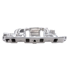 Load image into Gallery viewer, Edelbrock 71811 Performer RPM Small Block Ford 351W Polished Intake Manifold for Select Ford Country Sedan, Ford Country Squire, Ford Custom, Ford Custom 500, Ford Fairlane, Ford Falcon, Ford Galaxie 500, Ford LTD, Ford Mustang, Ford Ranch Wagon, Ford
