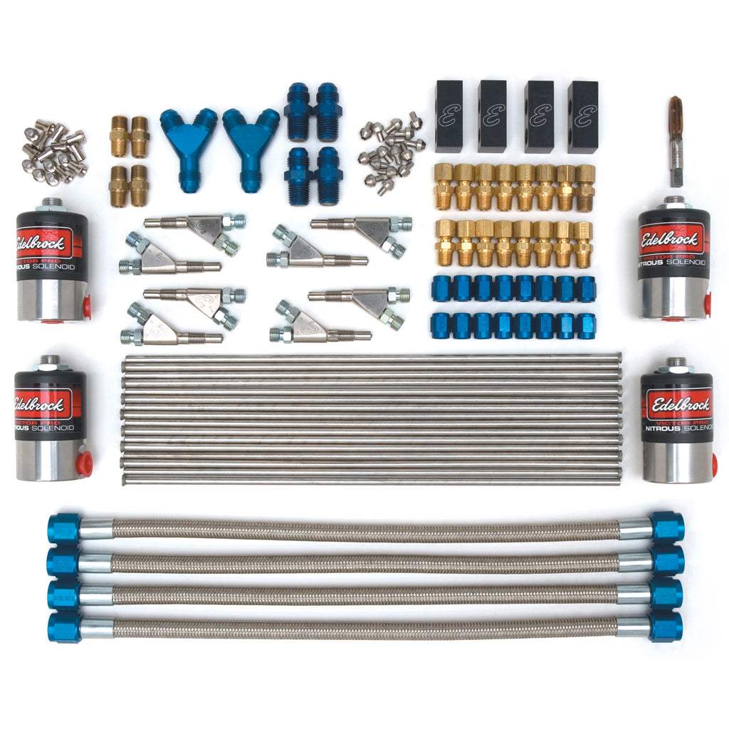 Edelbrock 71813 Nitrous Oxide Injection System Kit
