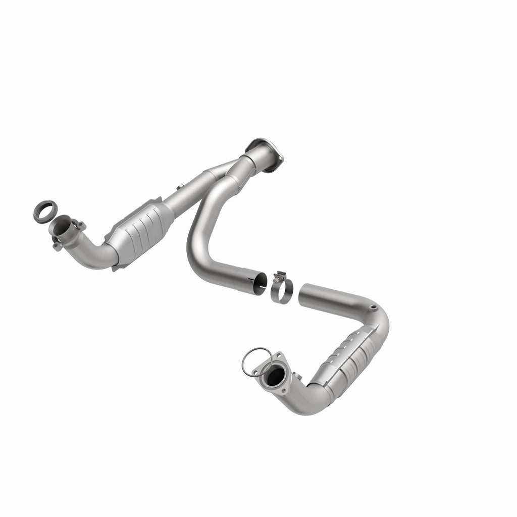 MagnaFlow Exhaust Products 49679 OEM Grade Direct-Fit Catalytic Converter for Select Hummer H2