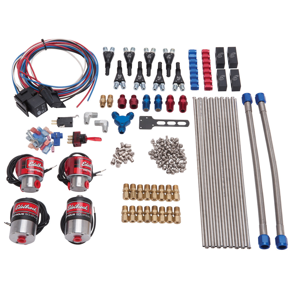 Edelbrock 71831 Nitrous Oxide Injection System Kit