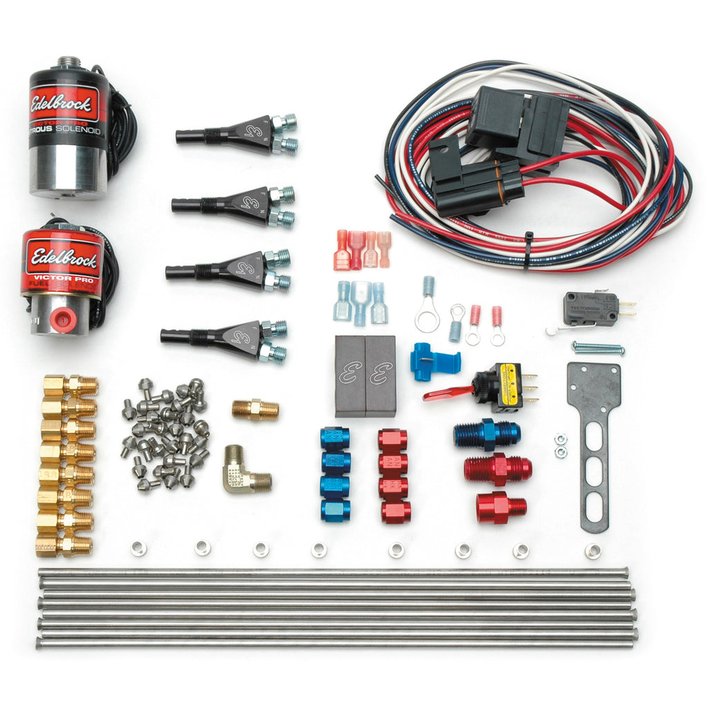 Edelbrock 71835 Nitrous Oxide Injection System Kit