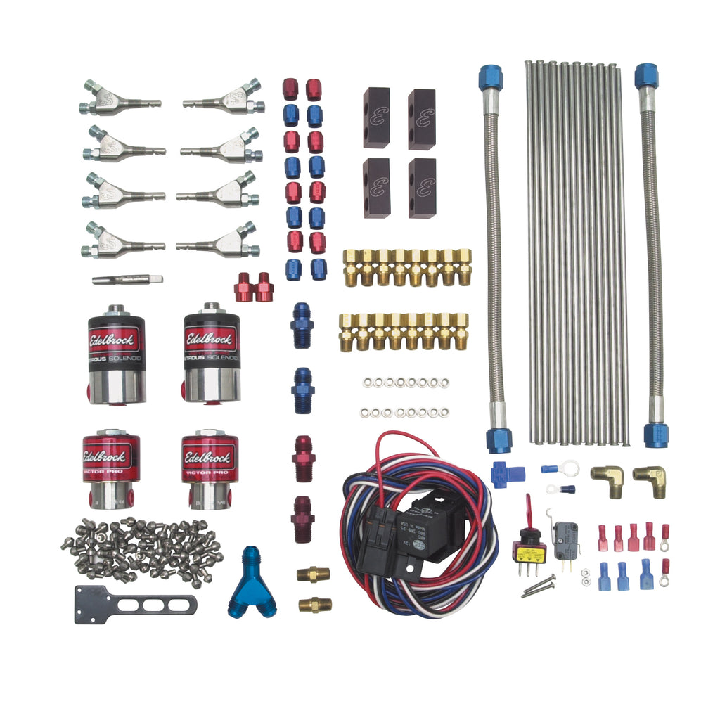 Edelbrock 71850 Nitrous Oxide Injection System Kit