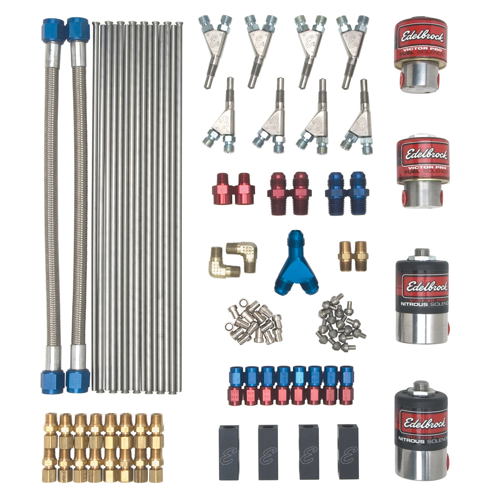 Edelbrock 71851 Nitrous Oxide Injection System Kit
