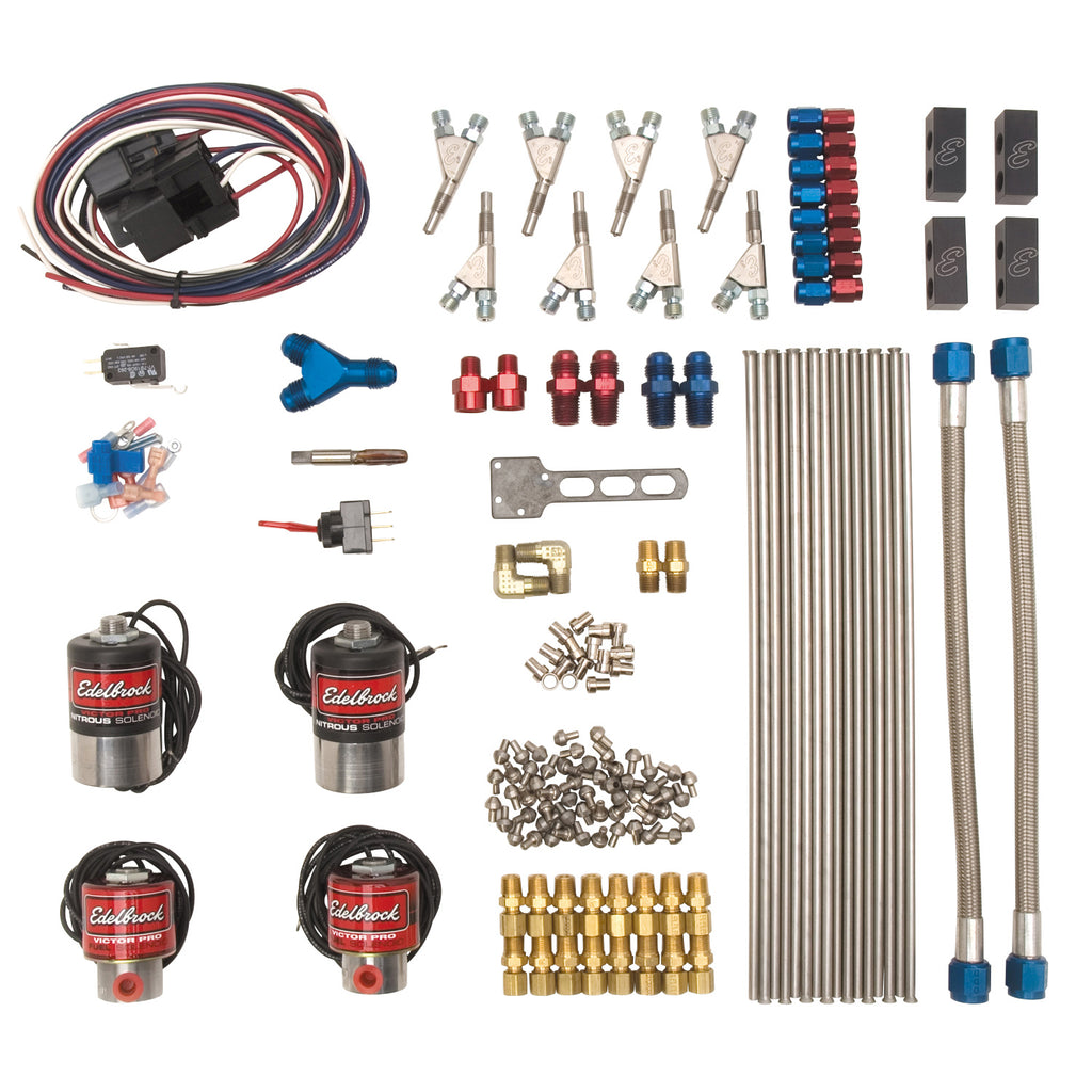 Edelbrock 71852 Nitrous Oxide Injection System Kit