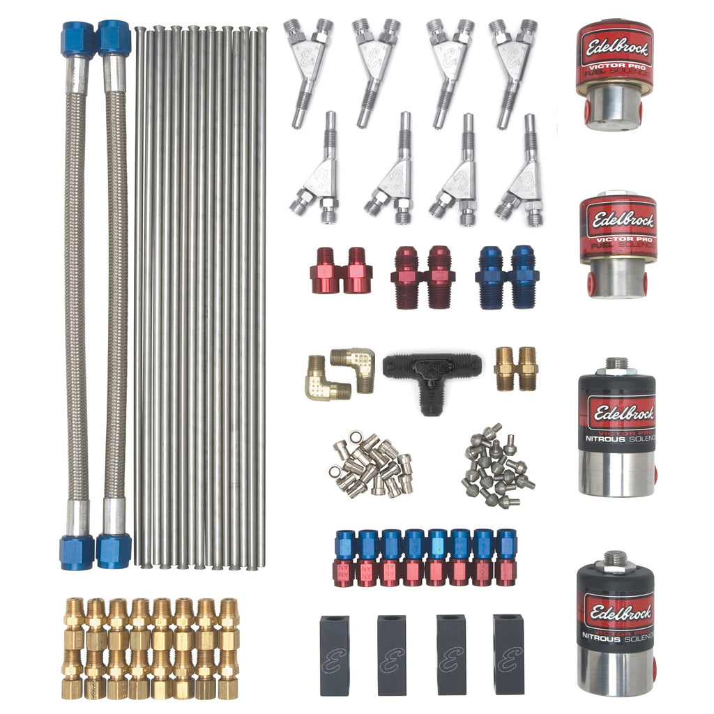 Edelbrock 71853 Nitrous Oxide Injection System Kit