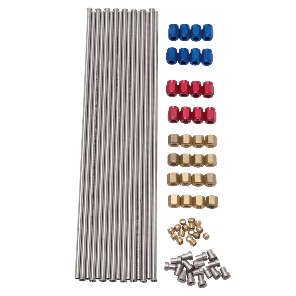Edelbrock 71880 Nitrous Oxide Plumbing Kit