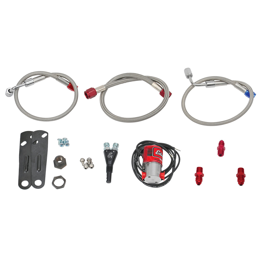 Edelbrock 71883 Nitrous Oxide Injection System Kit for Select Buick Century, Buick Commercial Chassis, Buick Electra, Buick LaCrosse, Buick LeSabre, Buick Lucerne, Buick Park Avenue, Buick Reatta, Buick Regal, Buick Riviera, Buick Roadmaster, Buick