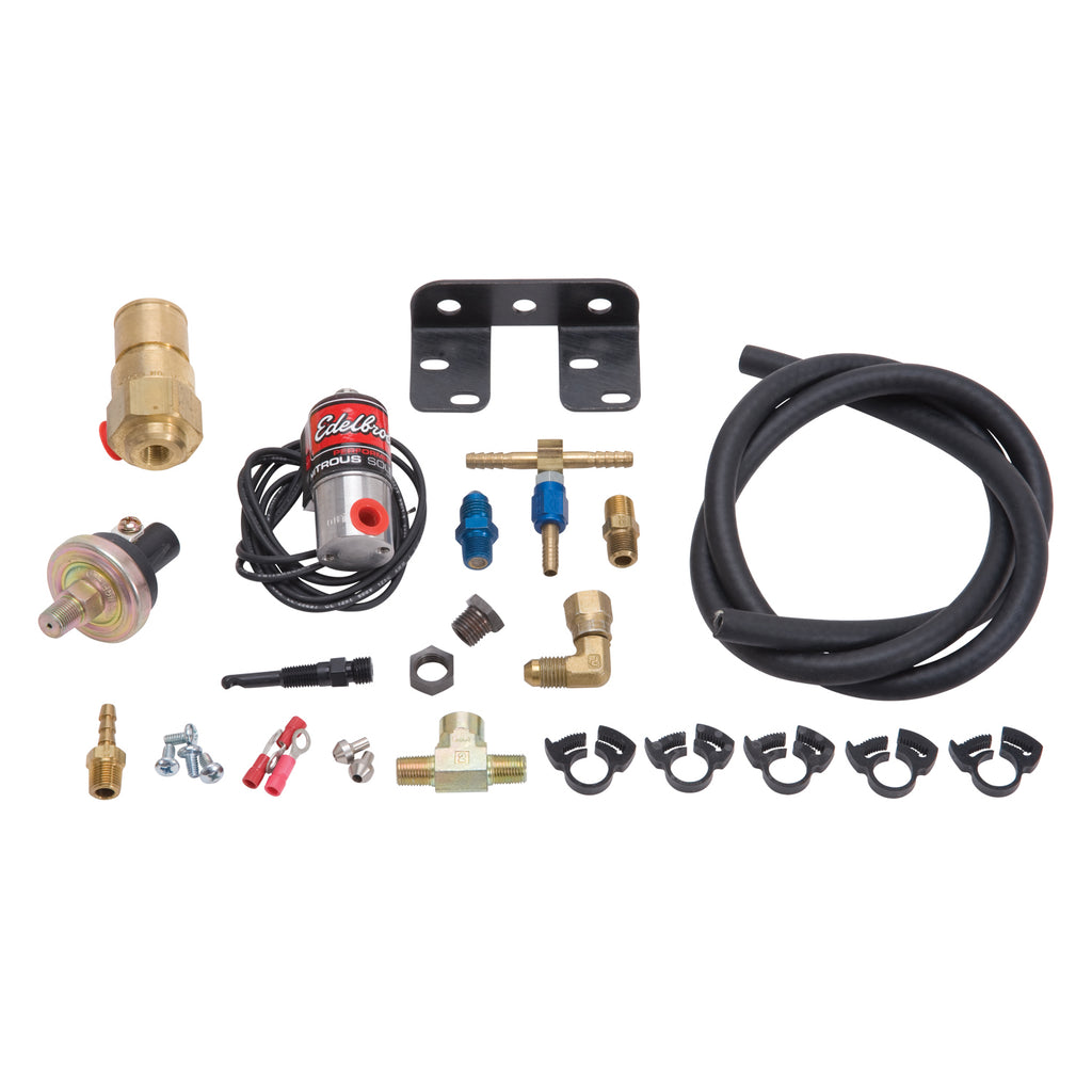 Edelbrock 71884 Nitrous Oxide Injection System Kit for Select Buick Century, Buick Commercial Chassis, Buick Electra, Buick LaCrosse, Buick LeSabre, Buick Lucerne, Buick Park Avenue, Buick Reatta, Buick Regal, Buick Riviera, Buick Roadmaster, Buick