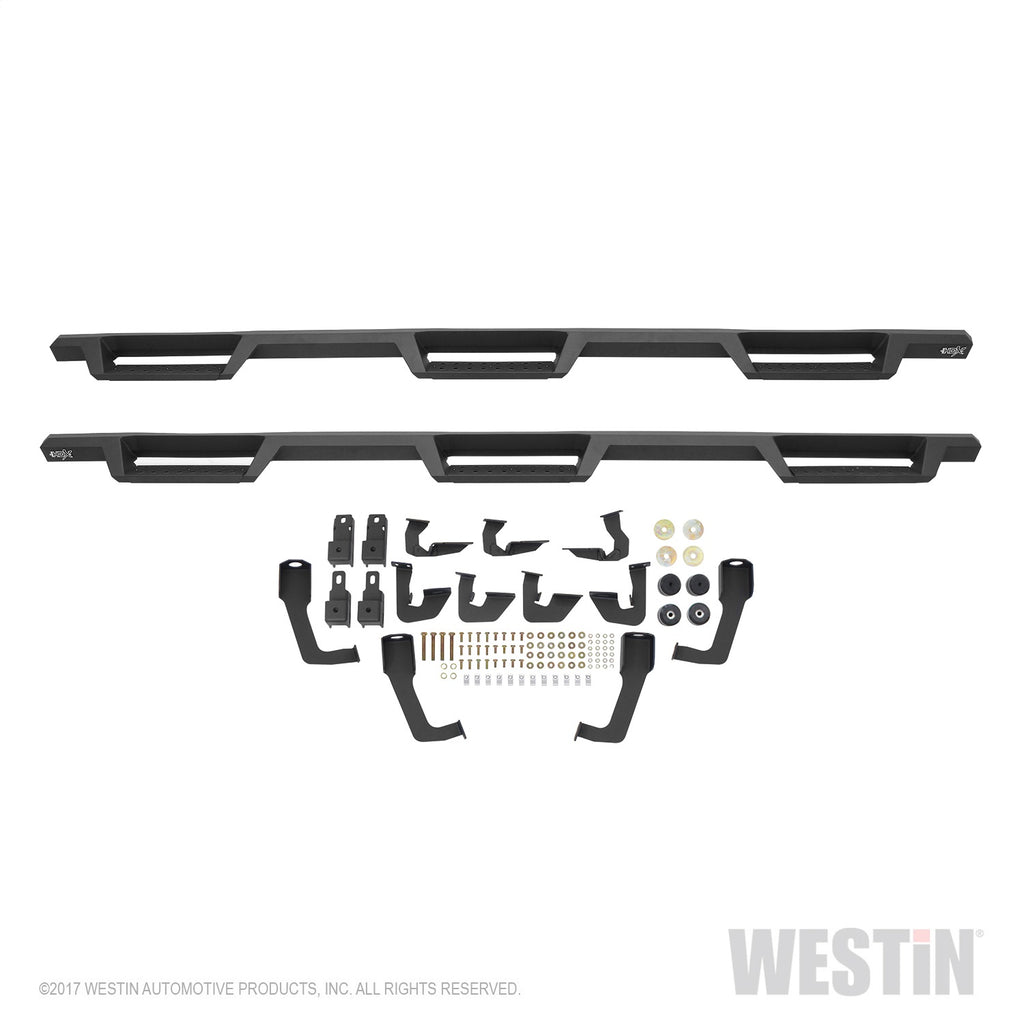 0719-SilveradoSierra-25003500-Crew-Cab(8-Ft-Bed)Excl-Dually-Text-Blk-Hdx-Drop-Wtw-Nerf-Step-Bars