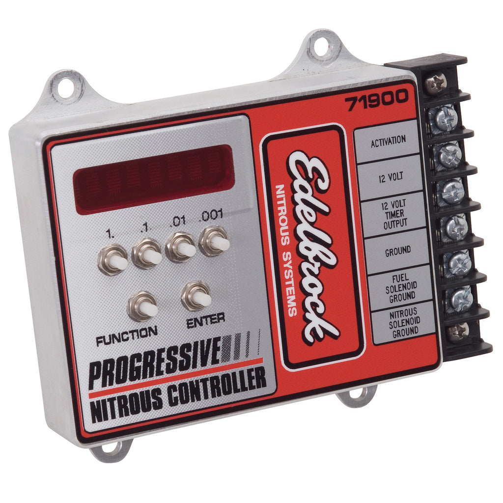 Edelbrock 71900 Edelbrock Progressive Nitrous Controller (+12 Volt)