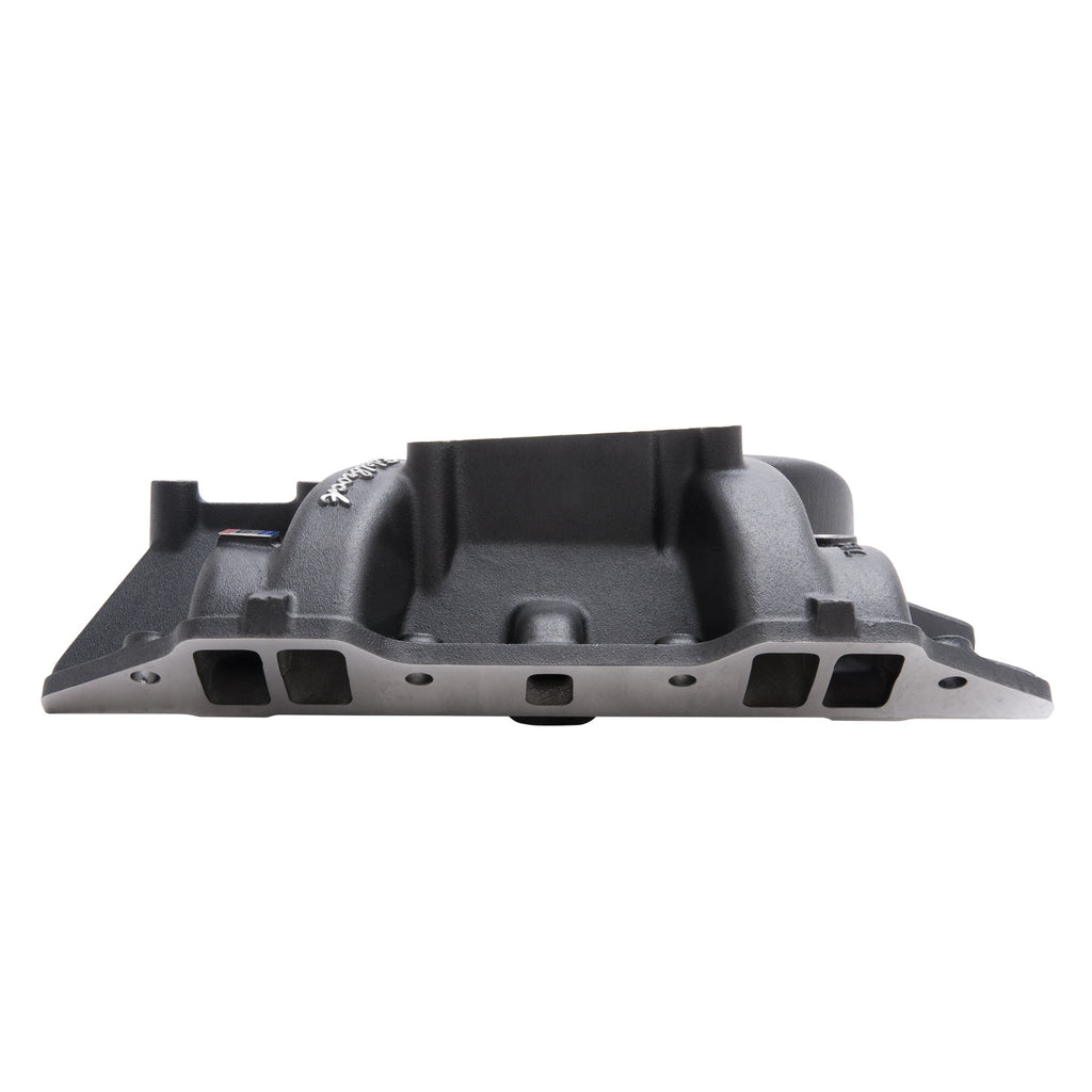 Edelbrock 71933 Performer RPM Big Block Chrysler 440 Black Intake Manifold