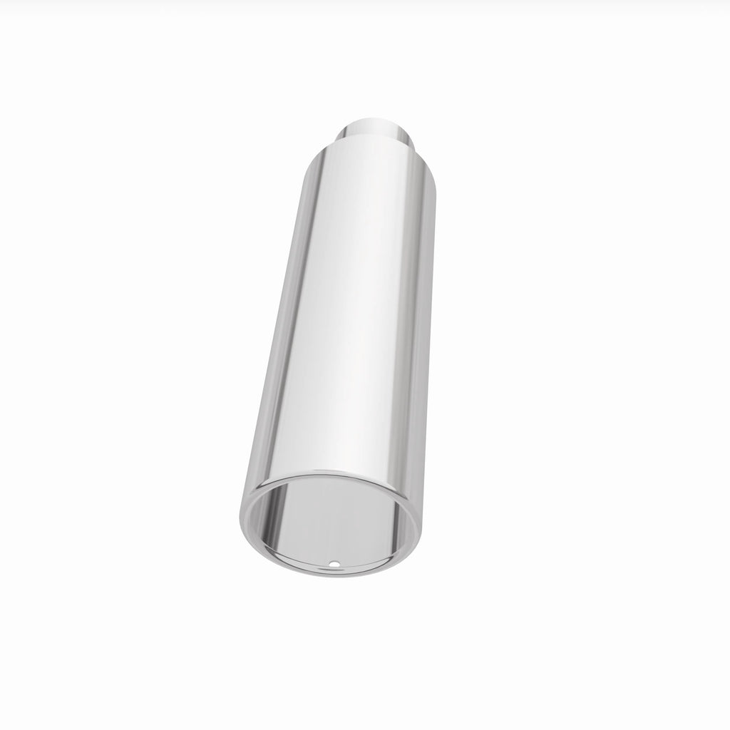 MagnaFlow Exhaust Products 35117 Single Exhaust Tip - 2.5in. Inlet/4in. Outlet