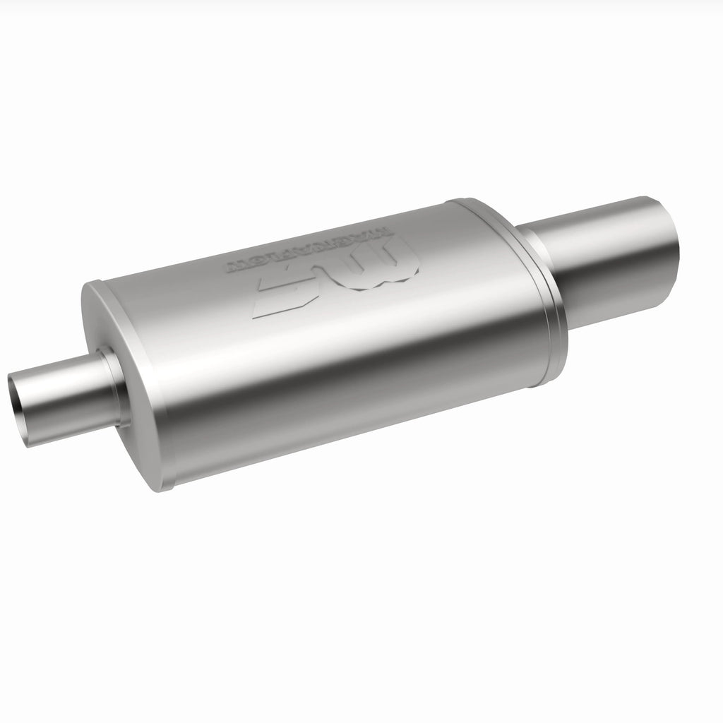 MagnaFlow Exhaust Products 14827 Straight-Through Performance Muffler; 2.25/4in. Center/Center; 5x14x8 Body