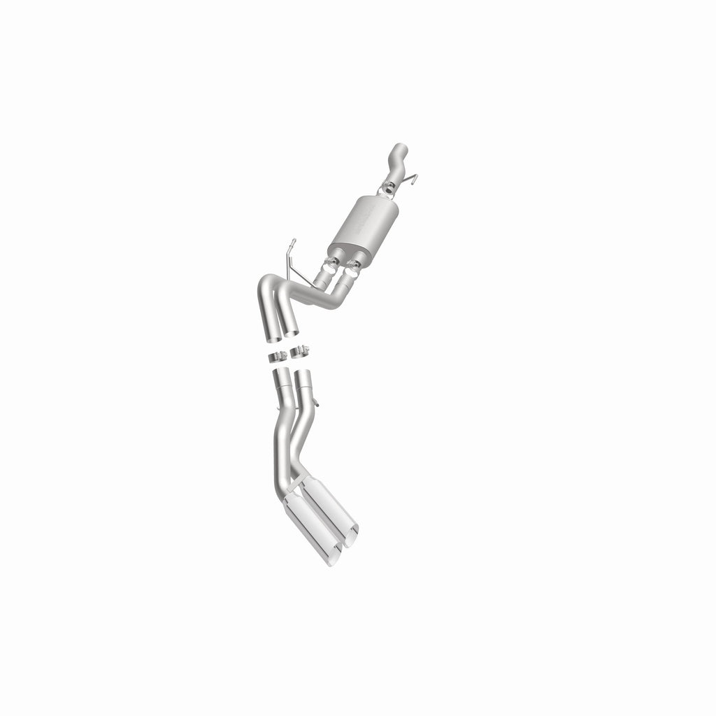 MagnaFlow Exhaust Products 15588 Street Series Polished Cat-Back System for Select Ford F-150