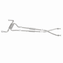 Load image into Gallery viewer, MagnaFlow Exhaust Products 15310 Street Series Polished Cat-Back System for Select INFINITI Q50