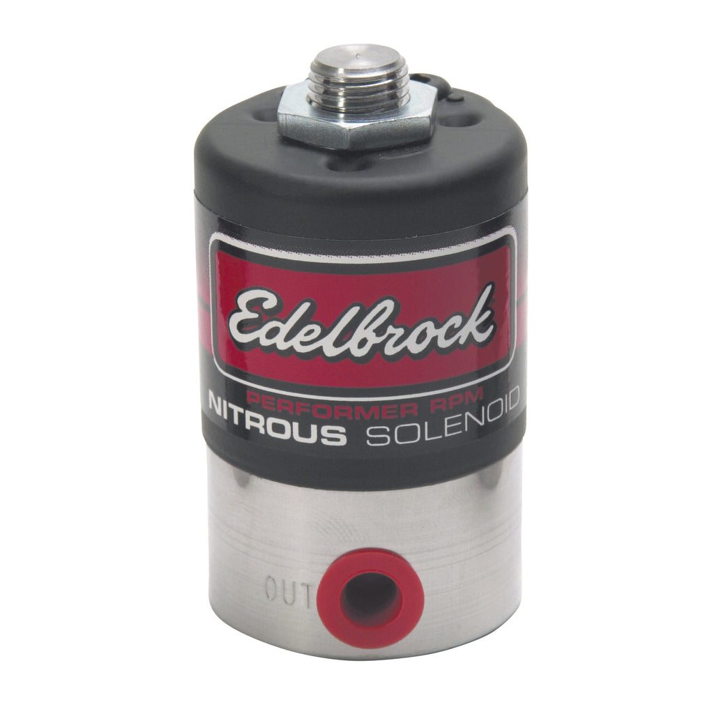 Edelbrock 72001 Nitrous Oxide Solenoid