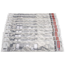 Load image into Gallery viewer, Edelbrock 72018 Intake Manifold Gasket for 1958-1986 Small-Block Chevy - 10 Pack for Select Buick Century, Buick LeSabre, Buick Regal, Buick Skylark, Chevrolet Bel Air, Chevrolet Biscayne, Chevrolet Blazer, Chevrolet Brookwood, Chevrolet C10, Chevrolet