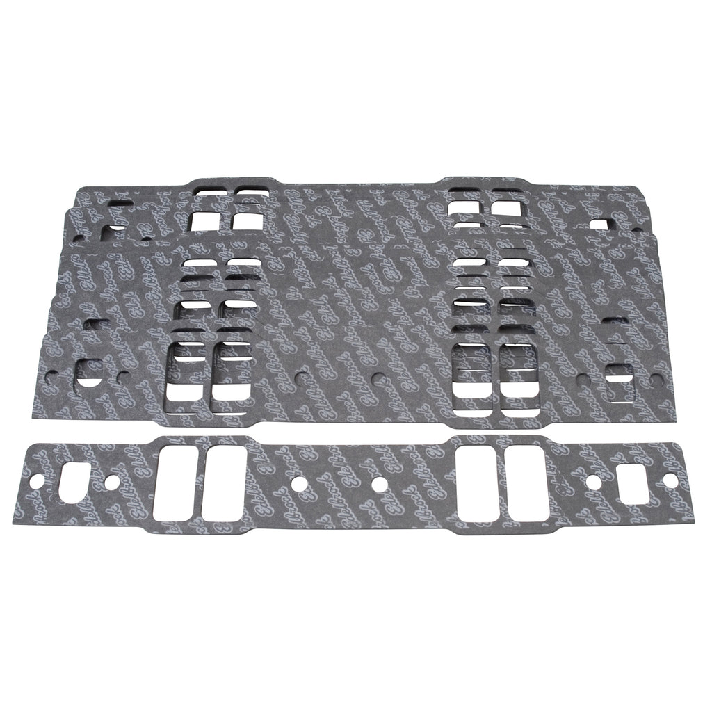 Edelbrock 72068 Edelbrock Intake Manifold Gaskets for Small-Block Chevy, .060 Thick - 10 Pack