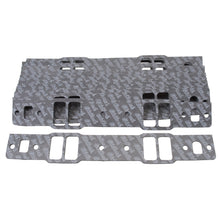 Load image into Gallery viewer, Edelbrock 72078 Edelbrock Intake Manifold Gaskets for SB Chevy Bowtie, .120" thick - 10 Pack