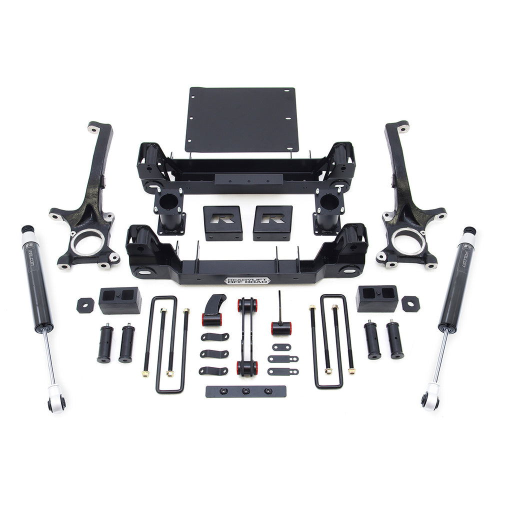 0721-Toyota-Rwd-4Wd-6In-Lift-Kit-WFalcon-1.1-Monotube-Shocks