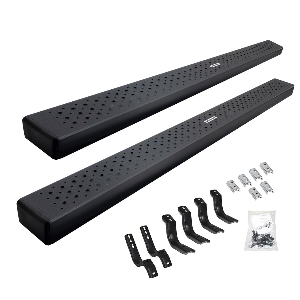 0721-Tundra-Crew-Max-Side-Steps-Blackhd-Side-BarsOe-Xtreme-Brackets