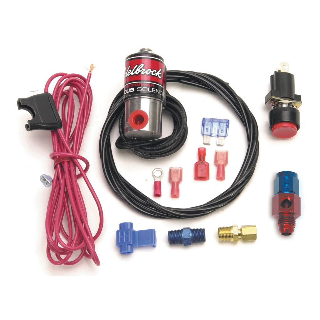 Edelbrock 72176 Nitrous Oxide Purge Kit