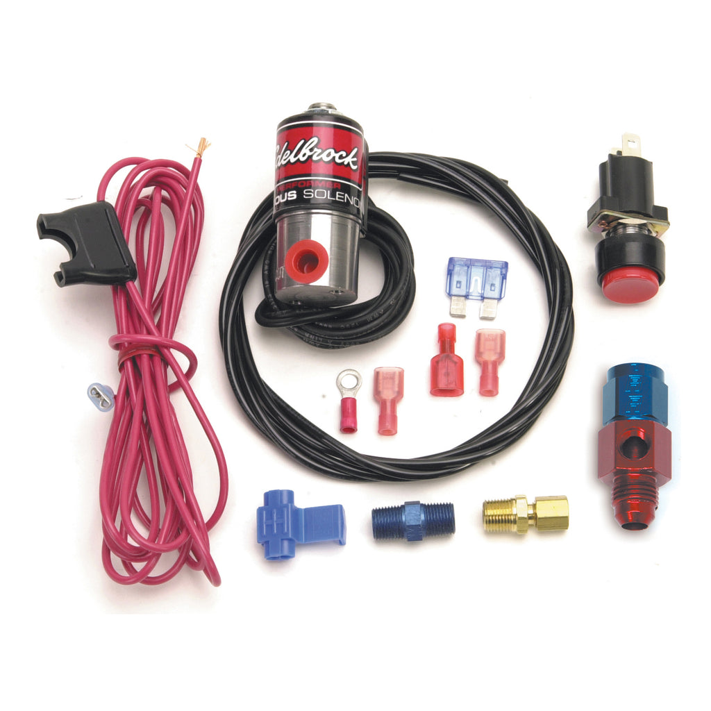 Edelbrock 72178 Nitrous Oxide Purge Kit
