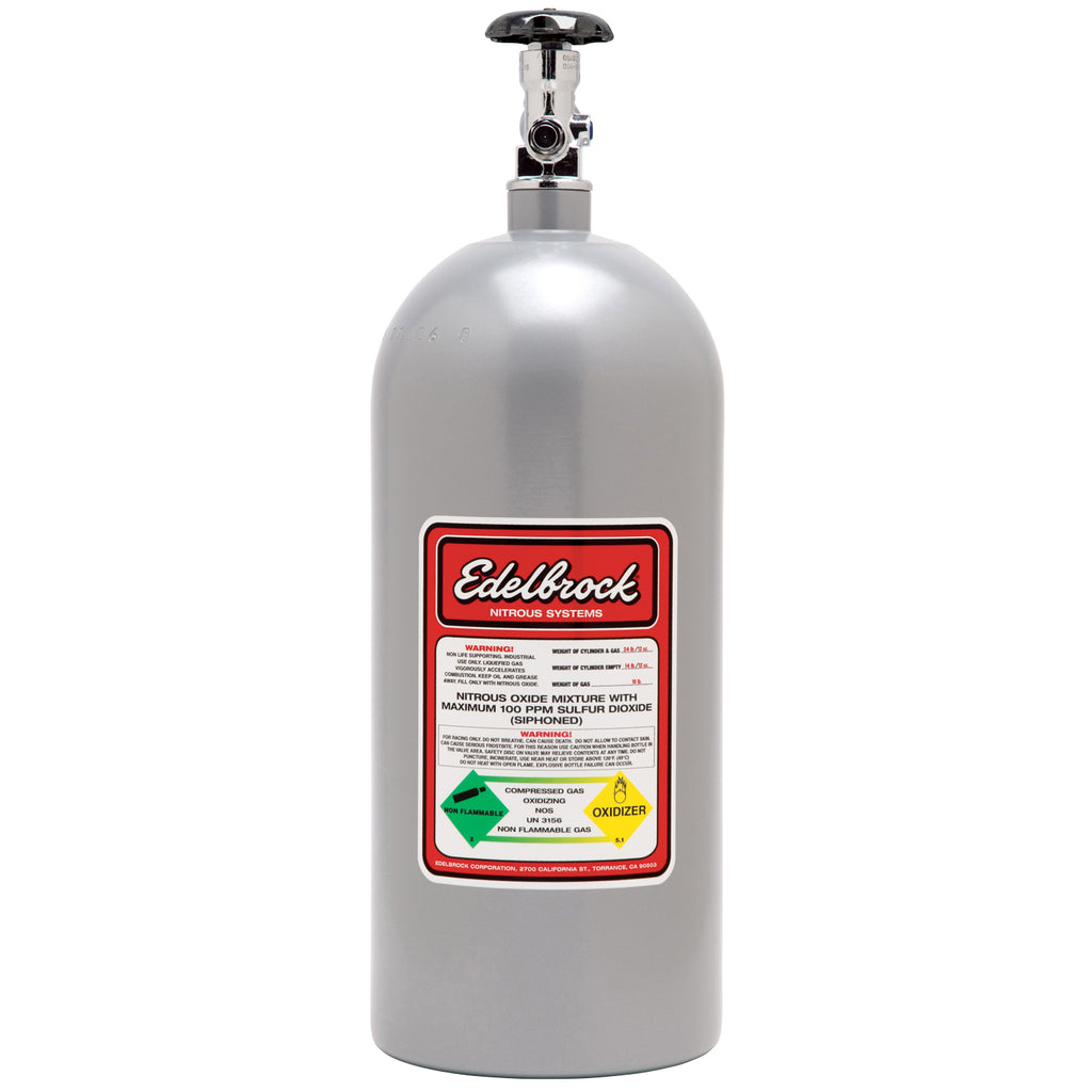 Edelbrock 72300 Nitrous Oxide Bottle