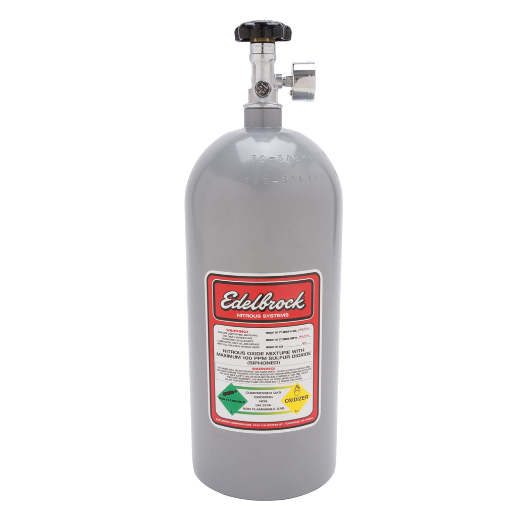 Edelbrock 72301 Nitrous Oxide Bottle