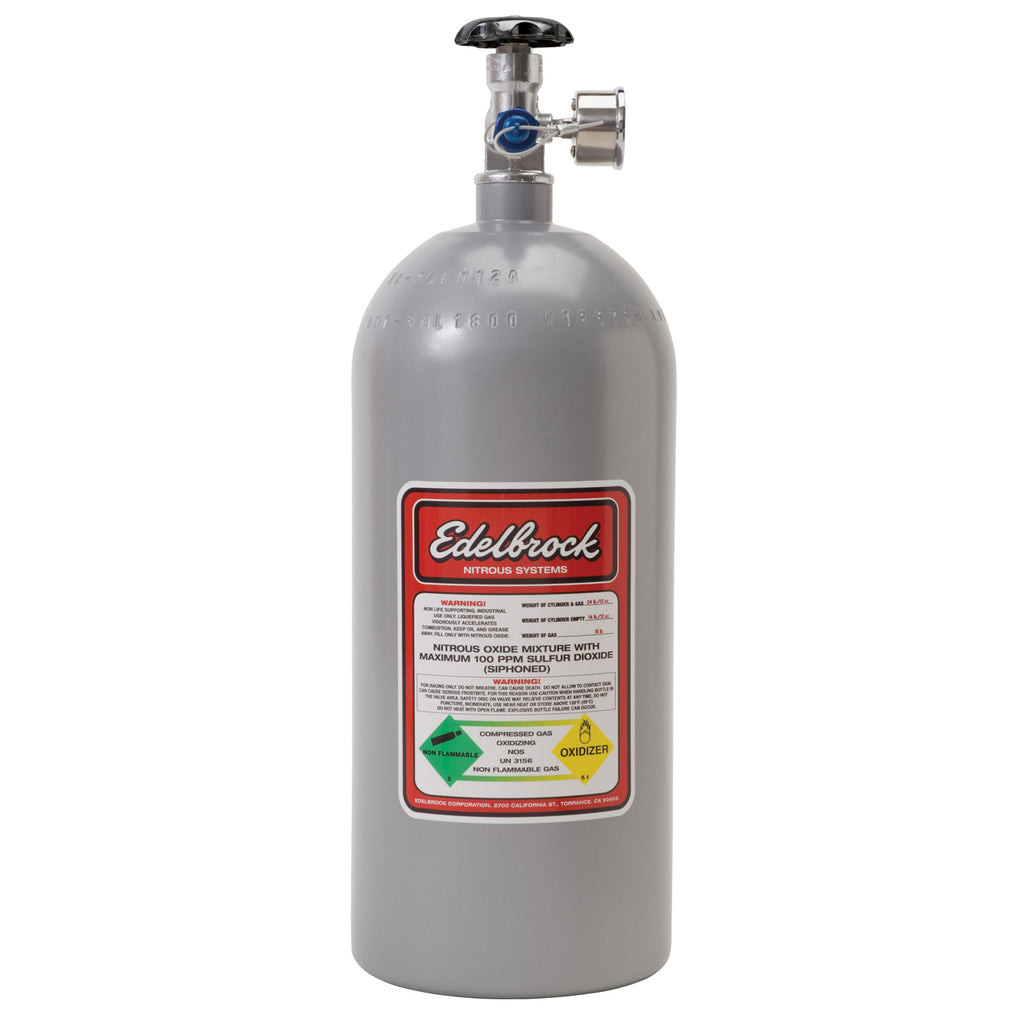 Edelbrock 72311 Nitrous Oxide Bottle