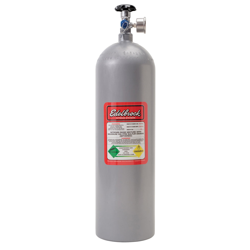 Edelbrock 72315 Nitrous Oxide Bottle