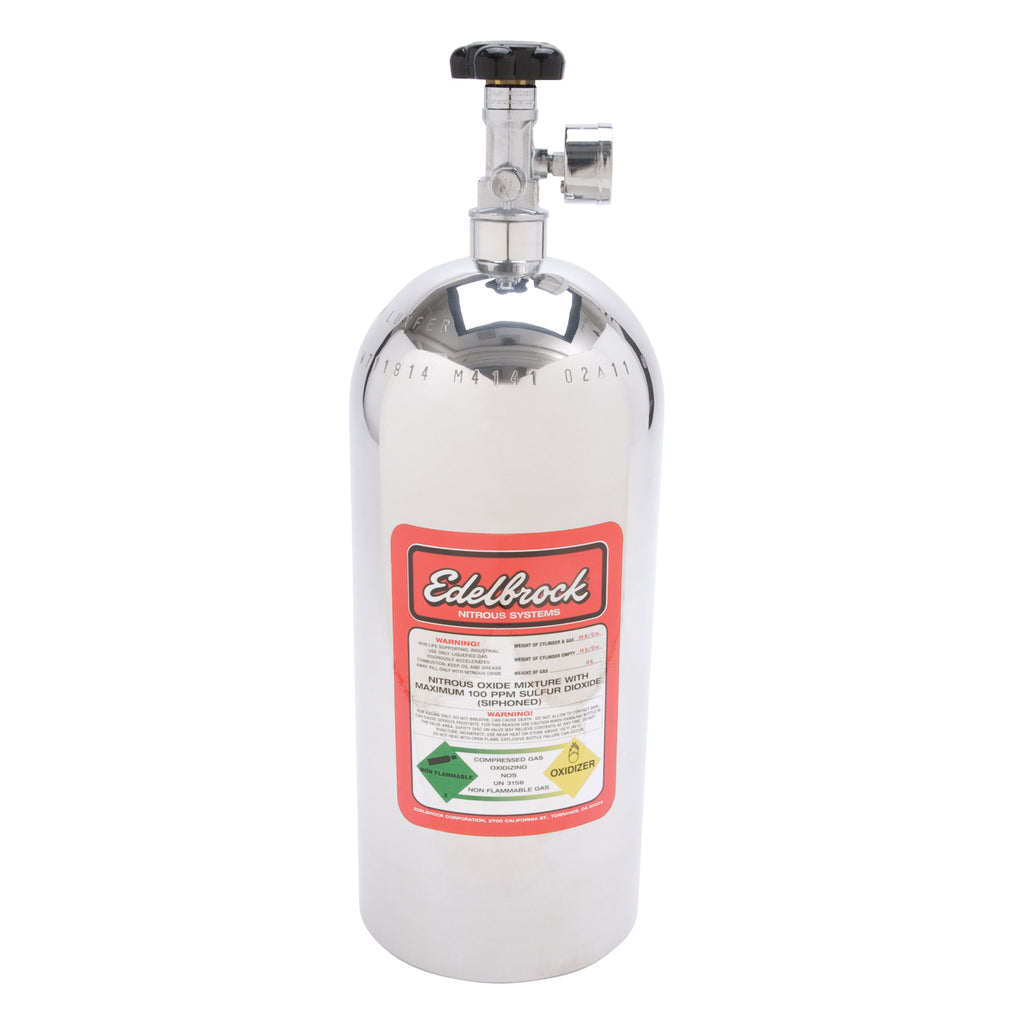 Edelbrock 72401 Nitrous Oxide Bottle