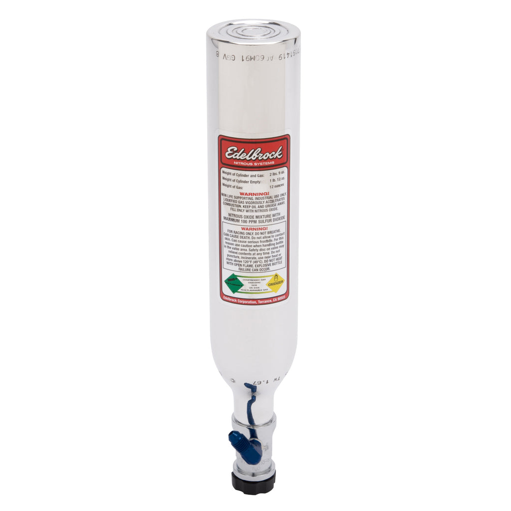 Edelbrock 72470 Nitrous Oxide Bottle