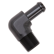 Load image into Gallery viewer, Hose-End-90-Deg-12In-Npt-To-12In-Barb-Black-Anodize