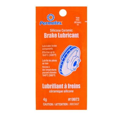 Permatex 19973 Ceramic Brake Lubricant - 4g
