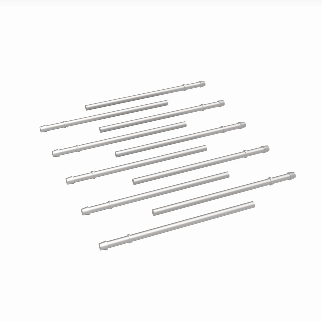 MagnaFlow Exhaust Products 10151 10 pk - Exhaust Hanger - Straight - 0.50in.