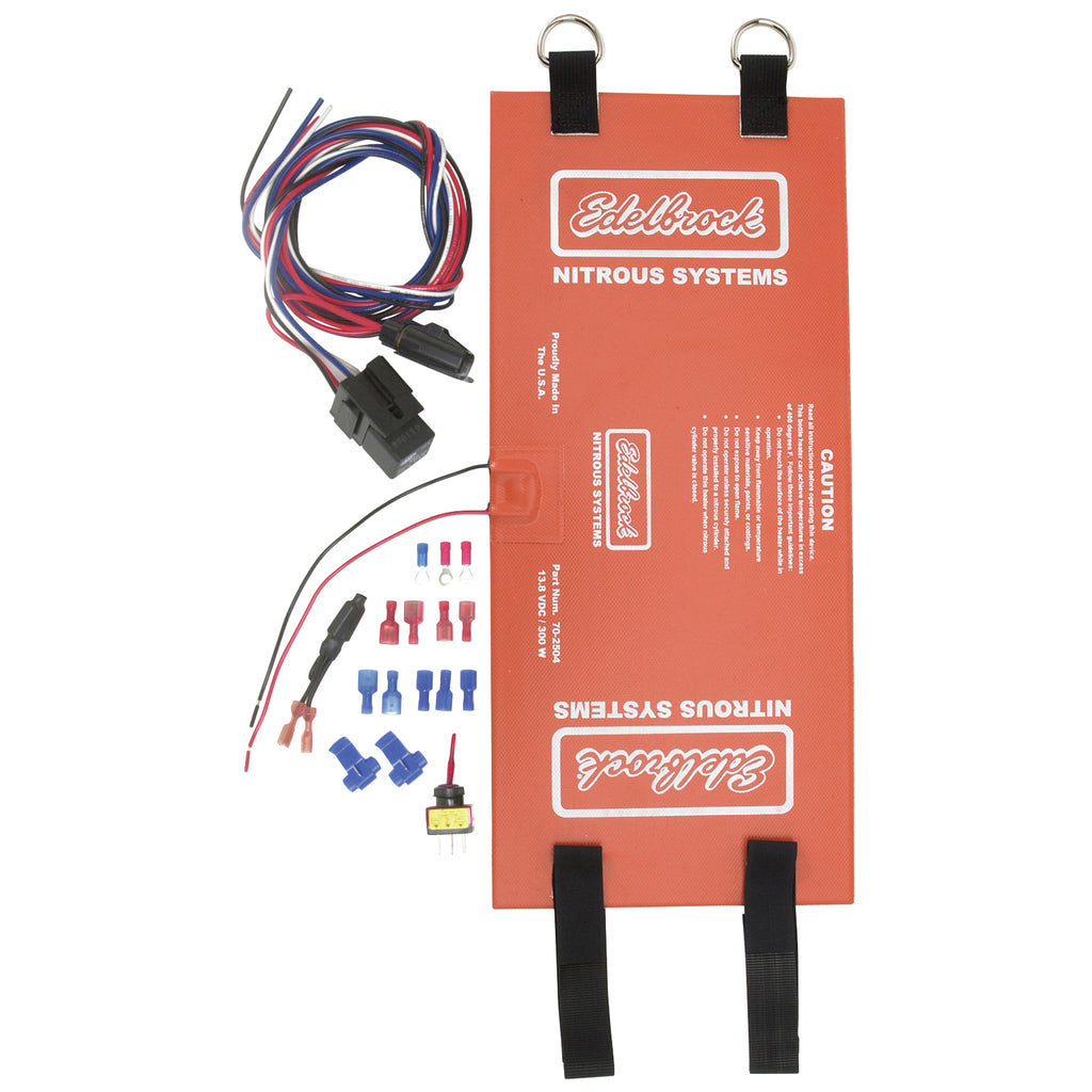 Edelbrock 72700 Nitrous Oxide Bottle Heater
