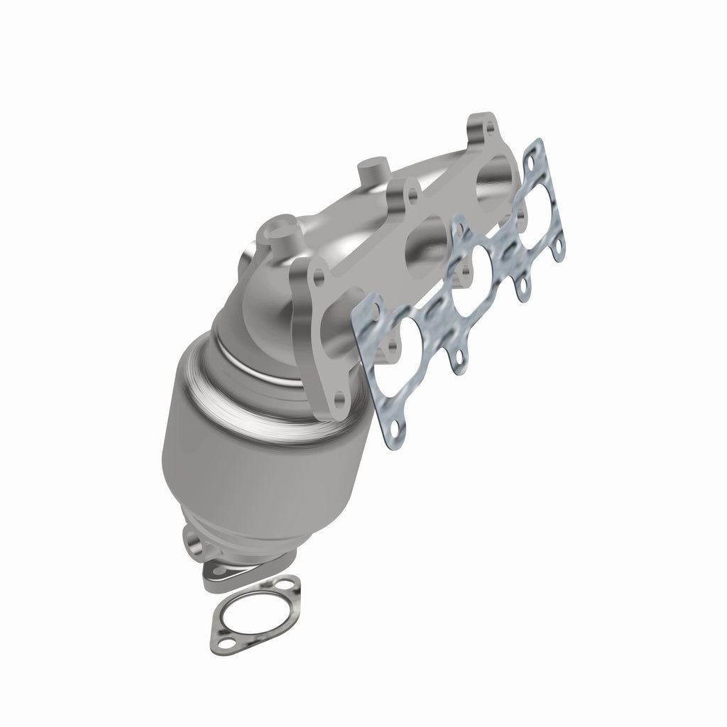 MagnaFlow Exhaust Products 50909 HM Grade Manifold Catalytic Converter for Select Hyundai Santa Fe, Kia Optima, Kia Rondo