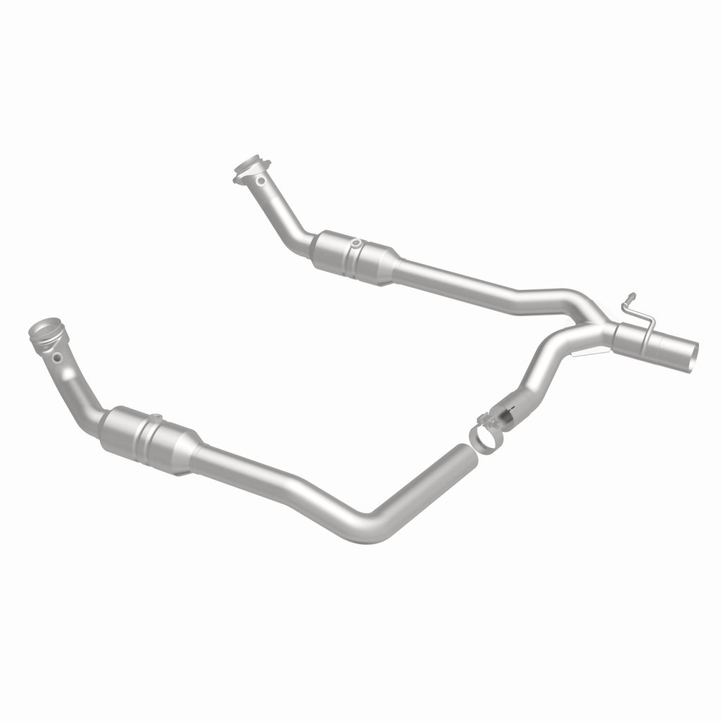 MagnaFlow Exhaust Products 5551294 California CARB Direct-Fit Catalytic Converter for Select Ford E-150, Ford E-250, Ford E-350 Super Duty