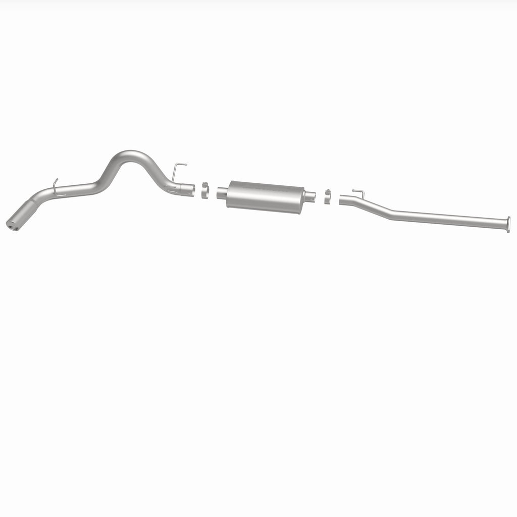 MagnaFlow Exhaust Products 16625 Street Series Polished Cat-Back System for Select Toyota Tacoma