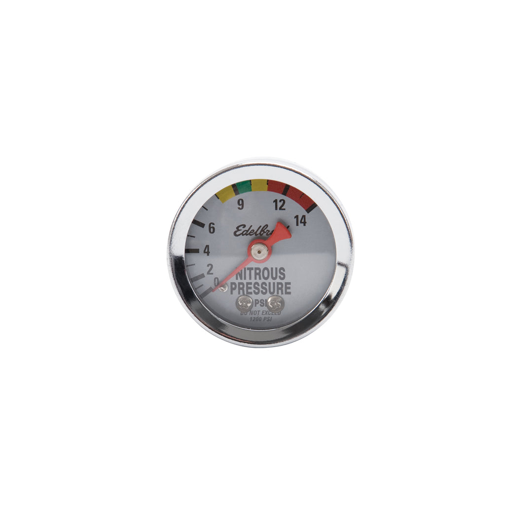 Edelbrock 73800 Nitrous Oxide Pressure Gauge