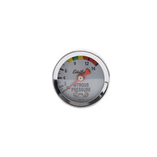 Load image into Gallery viewer, Edelbrock 73800 Nitrous Oxide Pressure Gauge