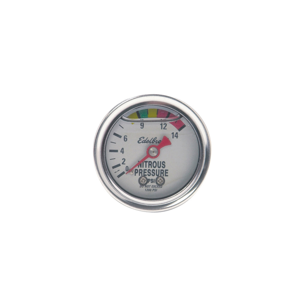 Edelbrock 73801 Nitrous Oxide Pressure Gauge